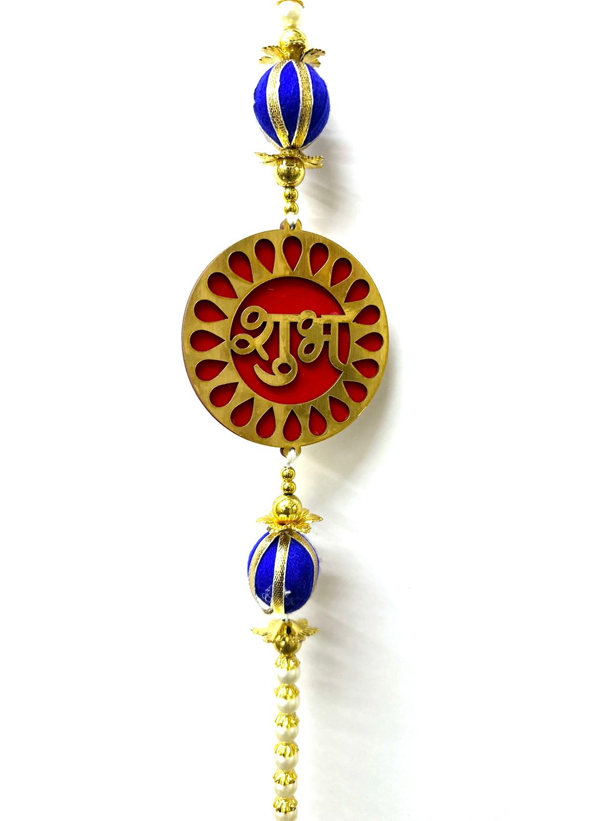 Shubh Labh Hangings Danglers Festival Home Entrance Decoration By Tamrapatra