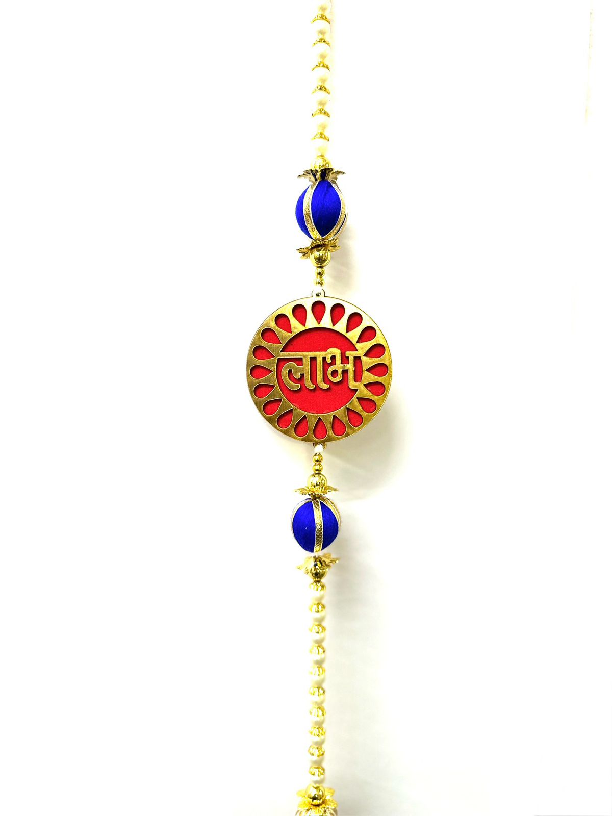 Shubh Labh Hangings Danglers Festival Home Entrance Decoration By Tamrapatra