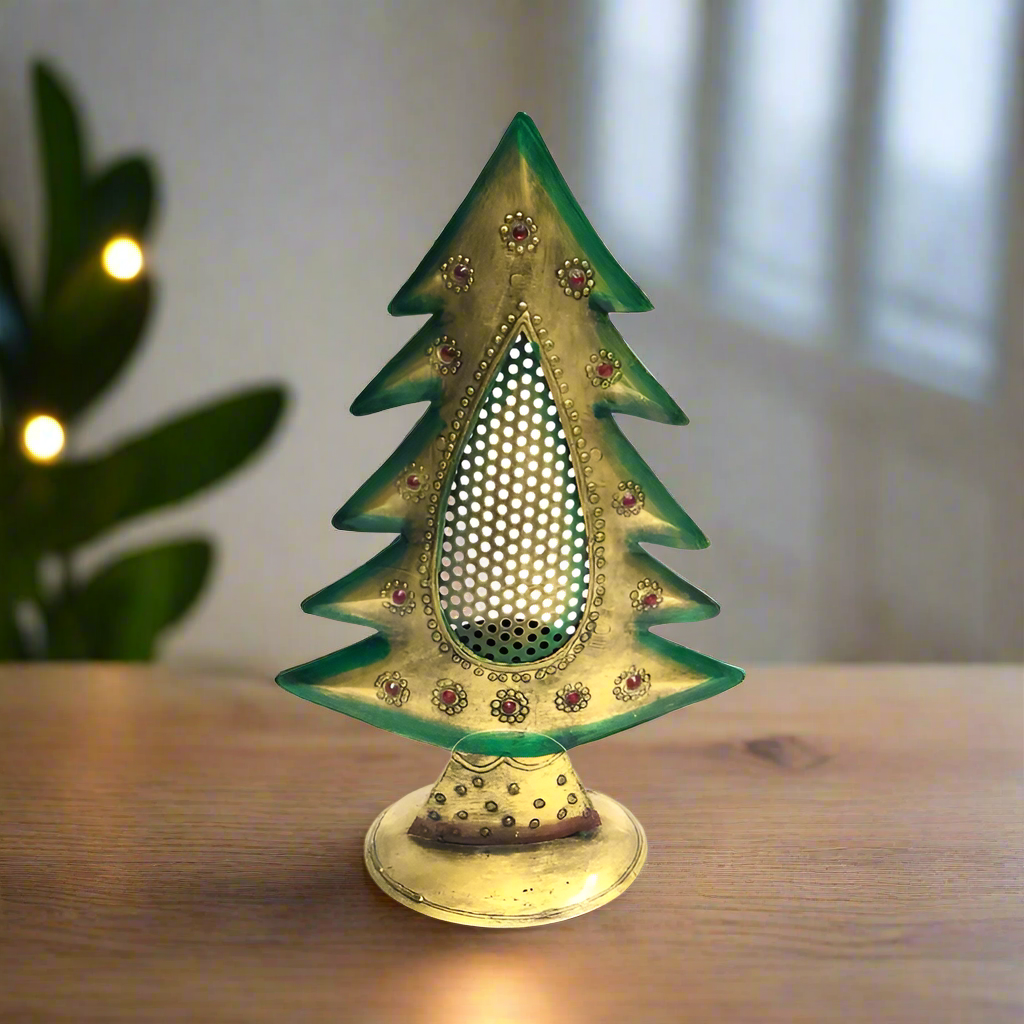 Tree Decoration With Candle Holder To Spruce Up Your Space New At Tamrapatra
