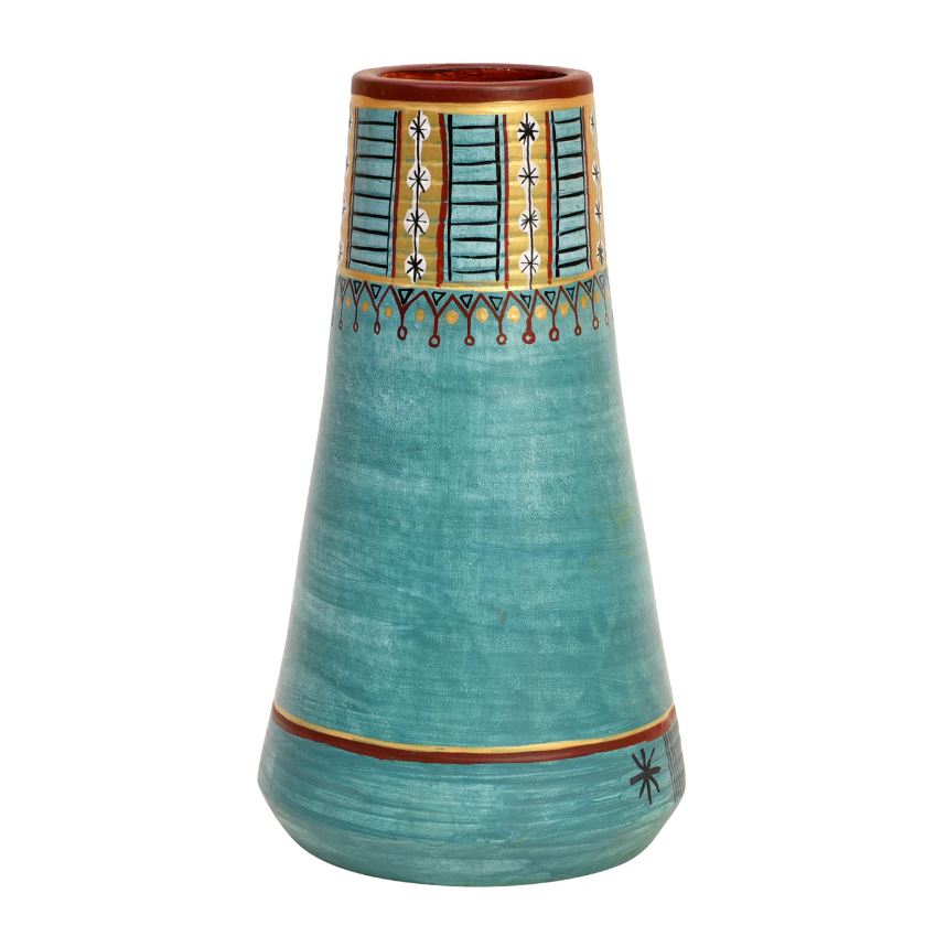 Beautiful Matte Finished Clay Pot In Striking Shades Exclusive Gifts At Tamrapatra