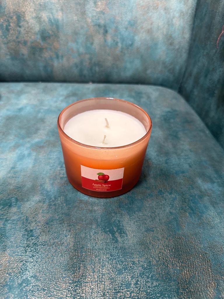 Glass Scented Candles Aromatic In Various Fragrance Exclusively Available From Tamrapatra