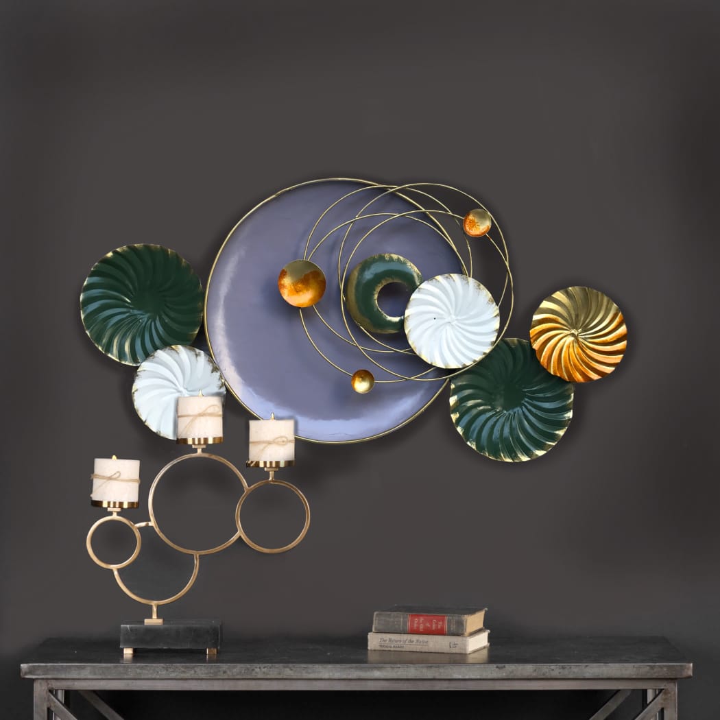 Unique Rings New Style Wall Décor LED Exclusive Designs Handcrafted By Tamrapatra