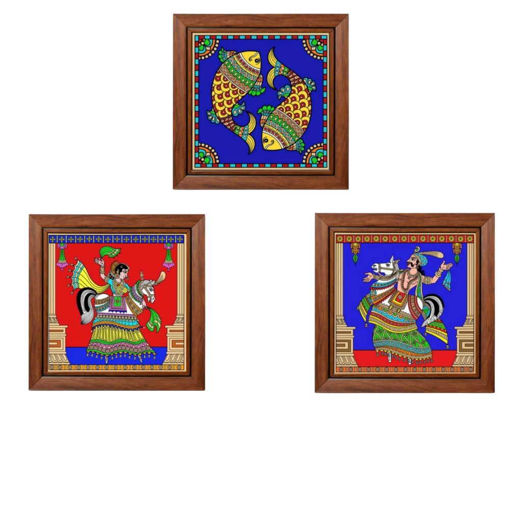 Tanjore Glass Paintings In Various Designs Best Quality Wall Frames By Tamrapatra