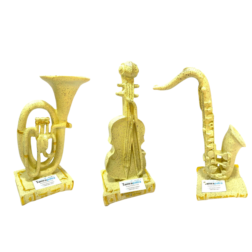 Music Instruments Art Decor Bring Musical Theme To Your Home From Tamrapatra - Tamrapatra
