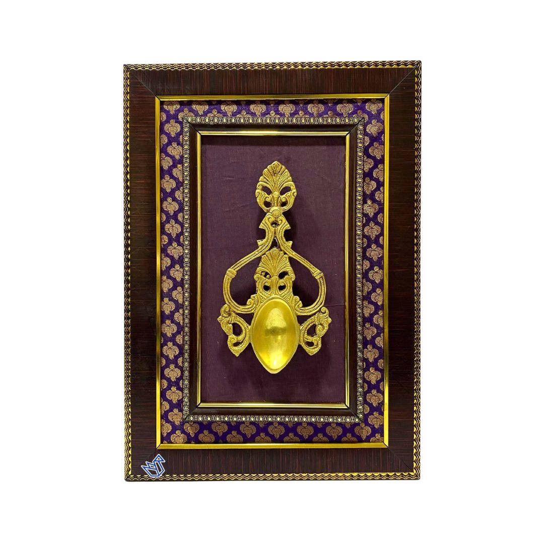 Spoon Design Handcrafted Brass Frames For Home Office By Tamrapatra - Tamrapatra
