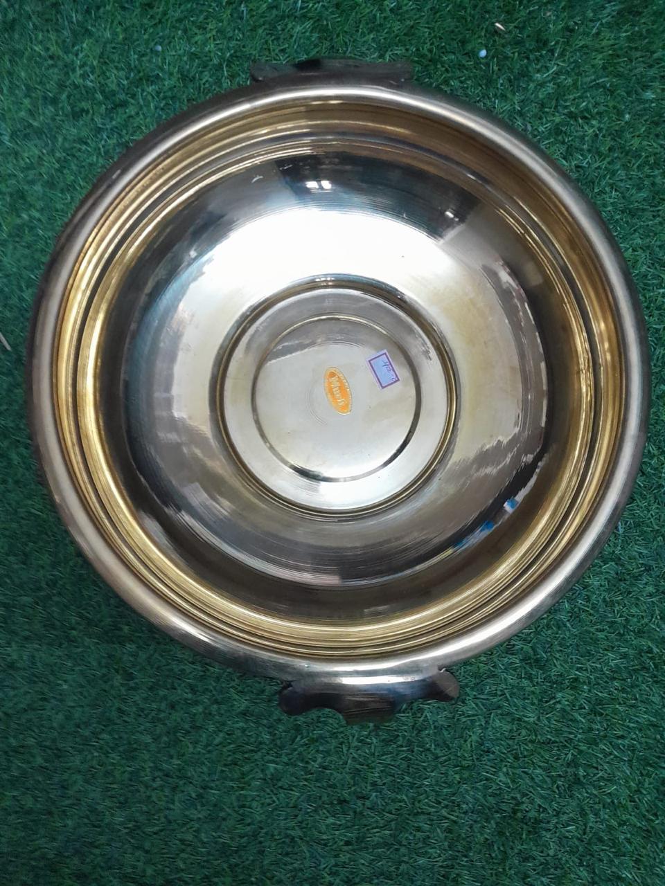 Brass Urli For Decoration Pooja Flowers Spiritual Artware In Various Size Tamrapatra