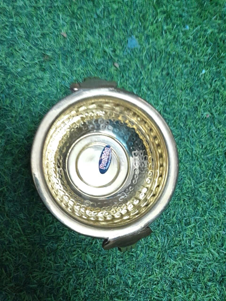 Hammered Brass Urli in Various Size For Pooja Decoration Flower Pots Tamrapatra