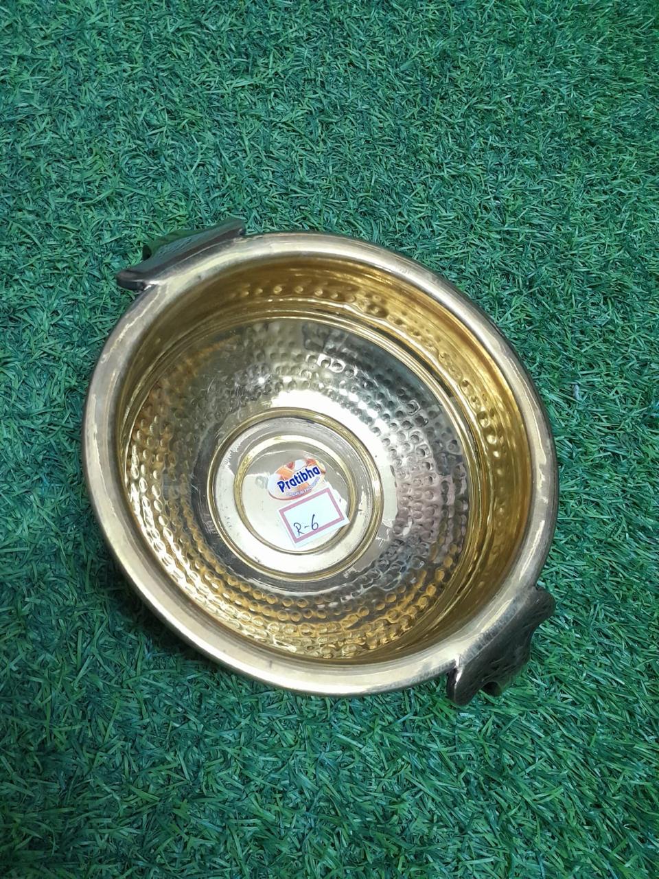 Hammered Brass Urli in Various Size For Pooja Decoration Flower Pots Tamrapatra