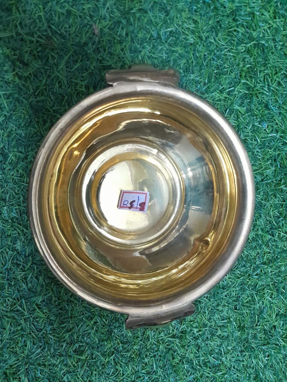 Brass Urli For Decoration Pooja Flowers Spiritual Artware In Various Size Tamrapatra
