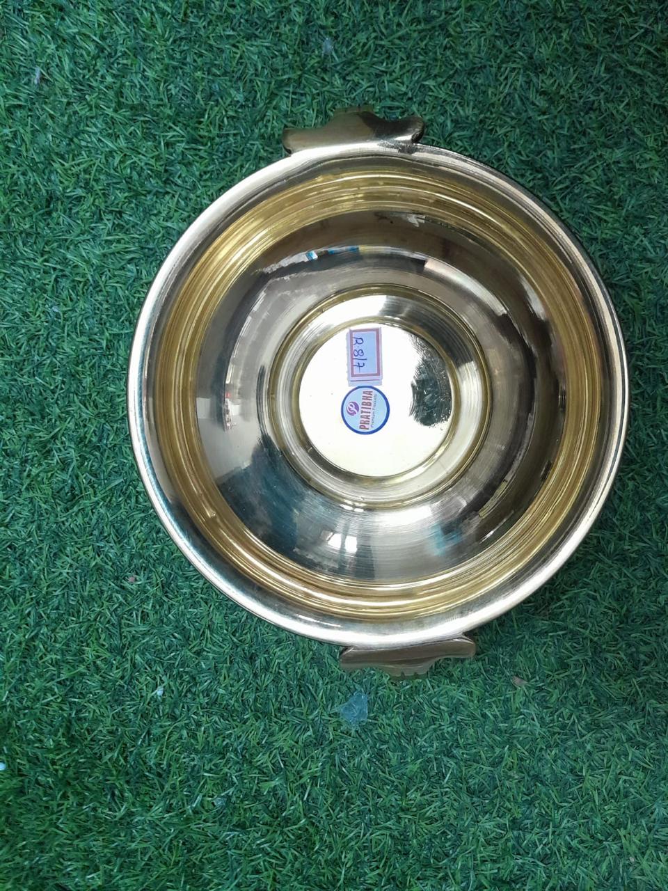 Brass Urli For Decoration Pooja Flowers Spiritual Artware In Various Size Tamrapatra