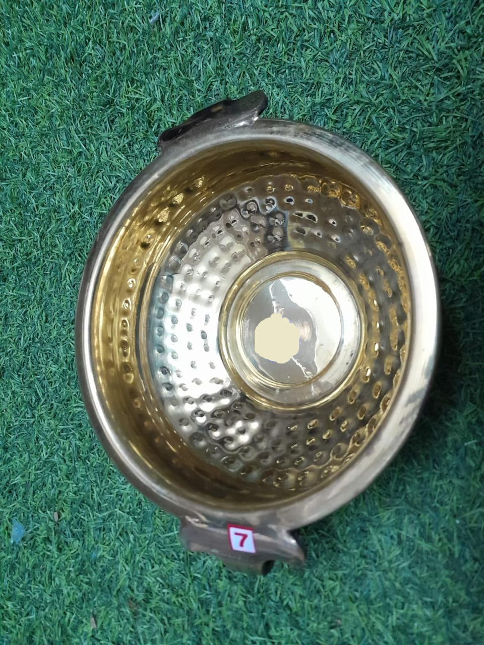 Hammered Brass Urli in Various Size For Pooja Decoration Flower Pots Tamrapatra