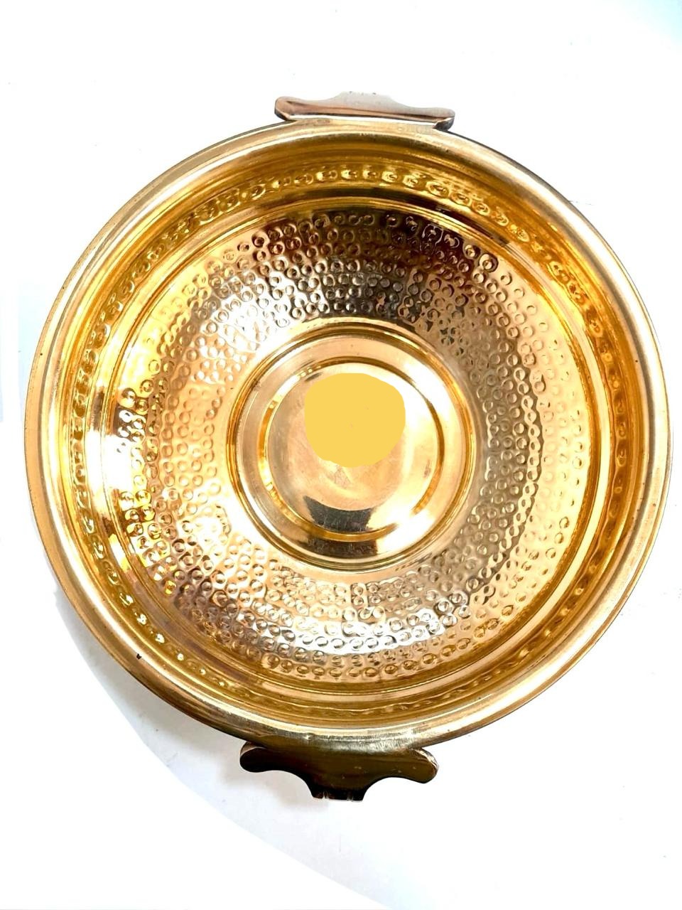 Hammered Brass Urli in Various Size For Pooja Decoration Flower Pots Tamrapatra
