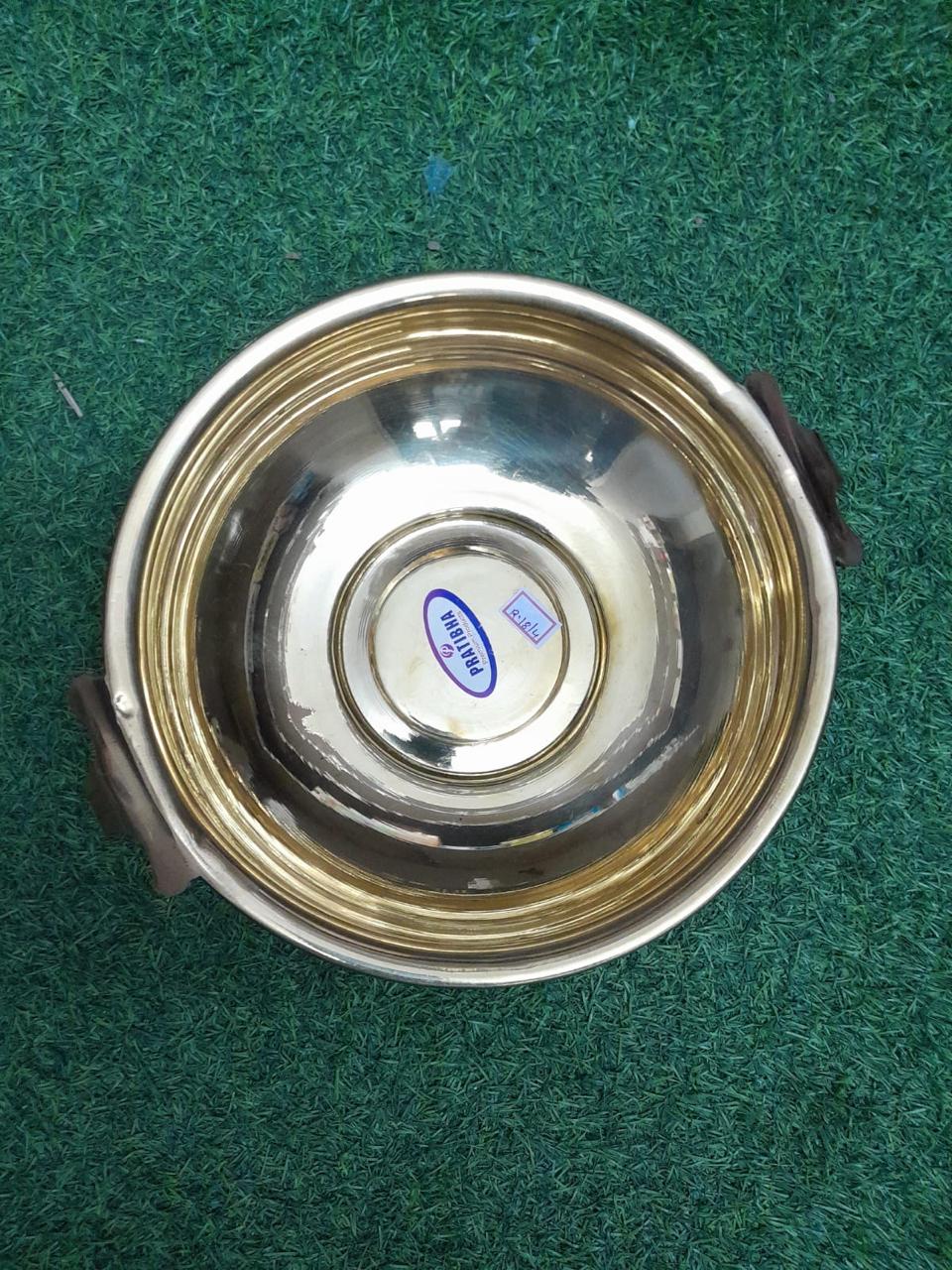 Brass Urli For Decoration Pooja Flowers Spiritual Artware In Various Size Tamrapatra