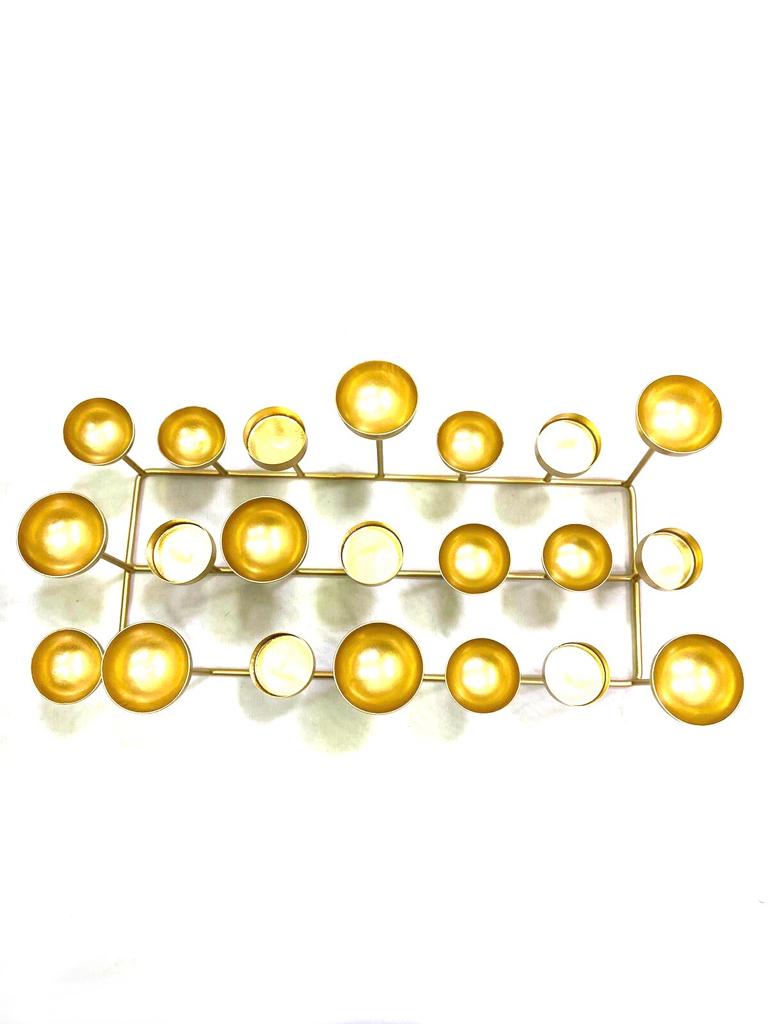 21 Tealights On Stand Exclusive Lightings Décor Modern Arts From Tamrapatra