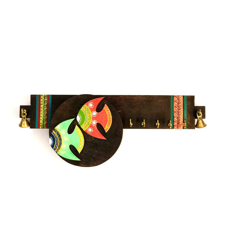 Largest Collection Of Beautiful Fish Key Holder Cum Wall Décor By Tamrapatra