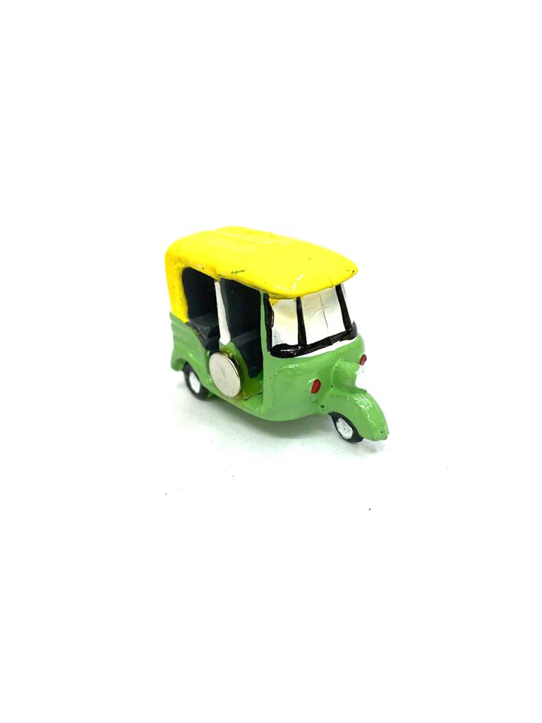 Amazing Rickshaw Replica 3D Style Fridge Magnets Souvenir From Tamrapatra