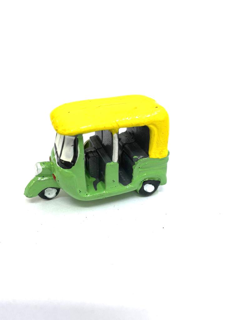 Amazing Rickshaw Replica 3D Style Fridge Magnets Souvenir From Tamrapatra