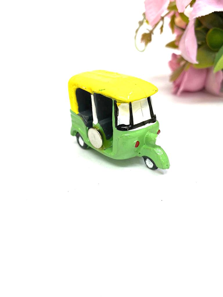 Amazing Rickshaw Replica 3D Style Fridge Magnets Souvenir From Tamrapatra