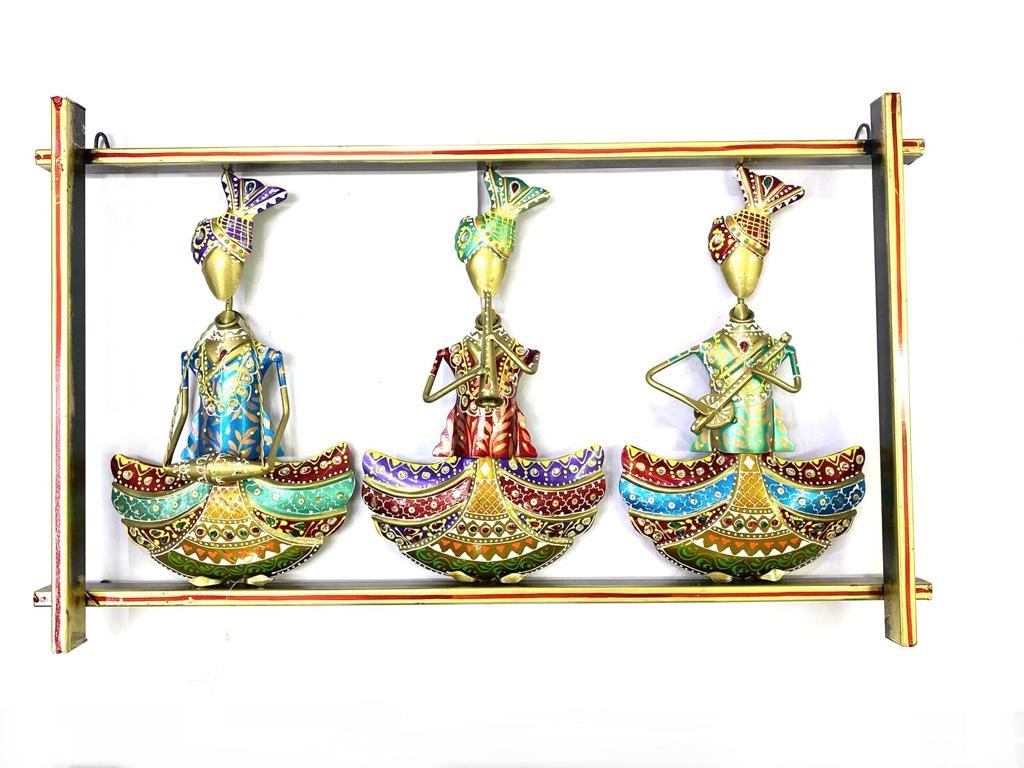 Fine Quality Metal Frames Exporter With Unique Musician Themes By Tamrapatra