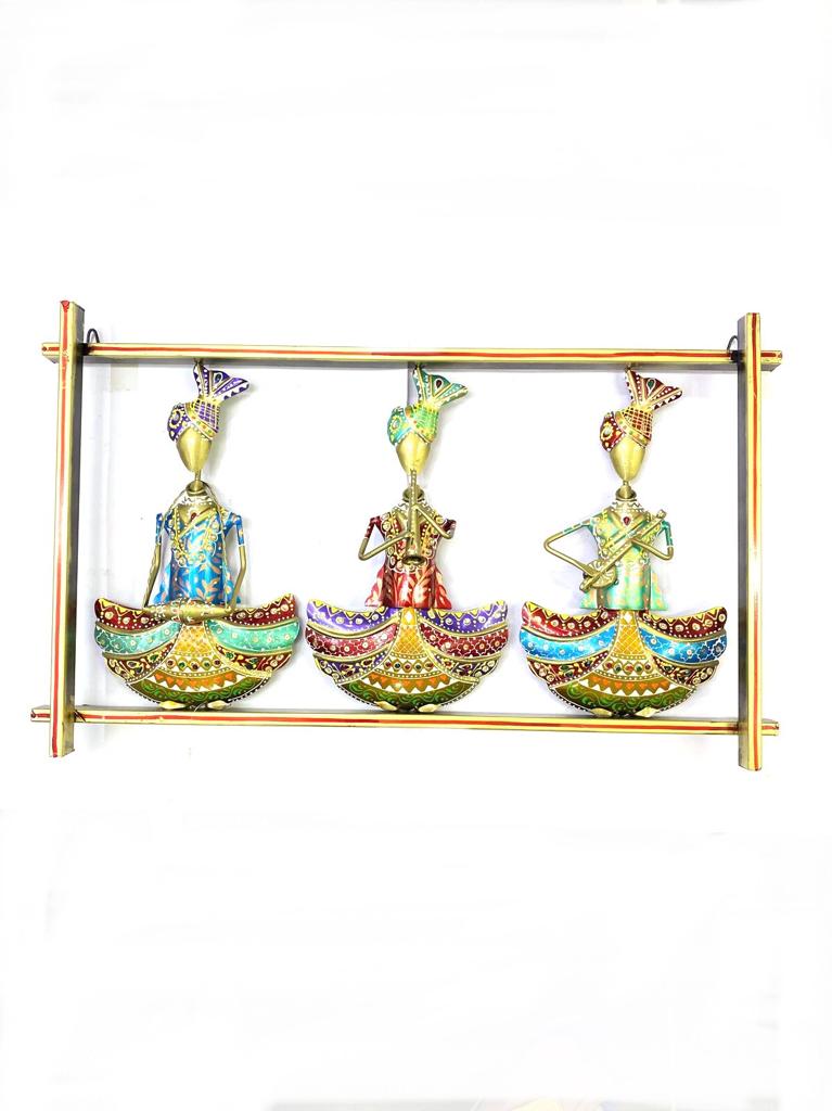 Fine Quality Metal Frames Exporter With Unique Musician Themes By Tamrapatra