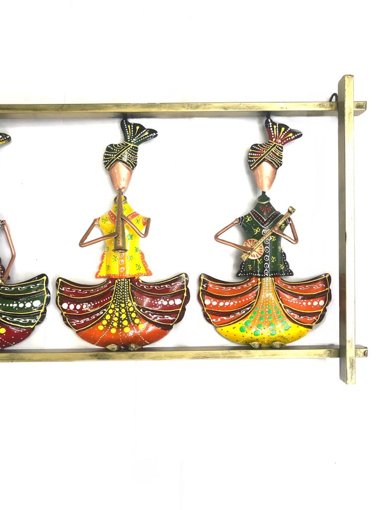 3 Sitting Musician Sardar Frame Indian Theme For Beautiful Homes By Tamrapatra
