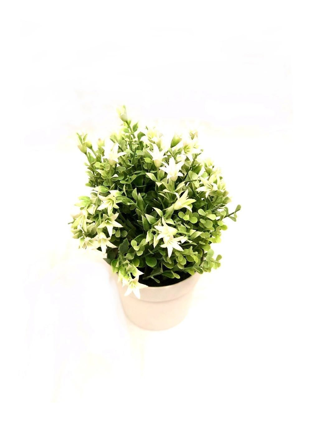Home Decor Artificial Bell Flower Plants With Extraordinary Shades Tamrapatra