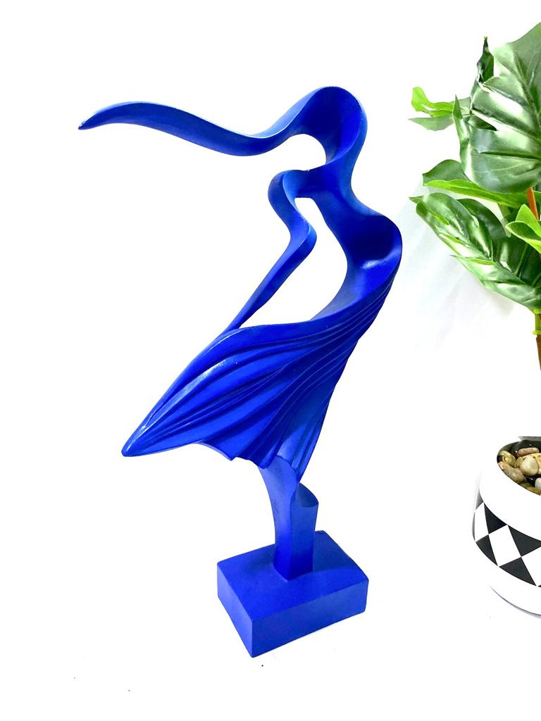 Abstract Lady Showpiece Girls Human Art Resin Collection Modern By Tamrapatra