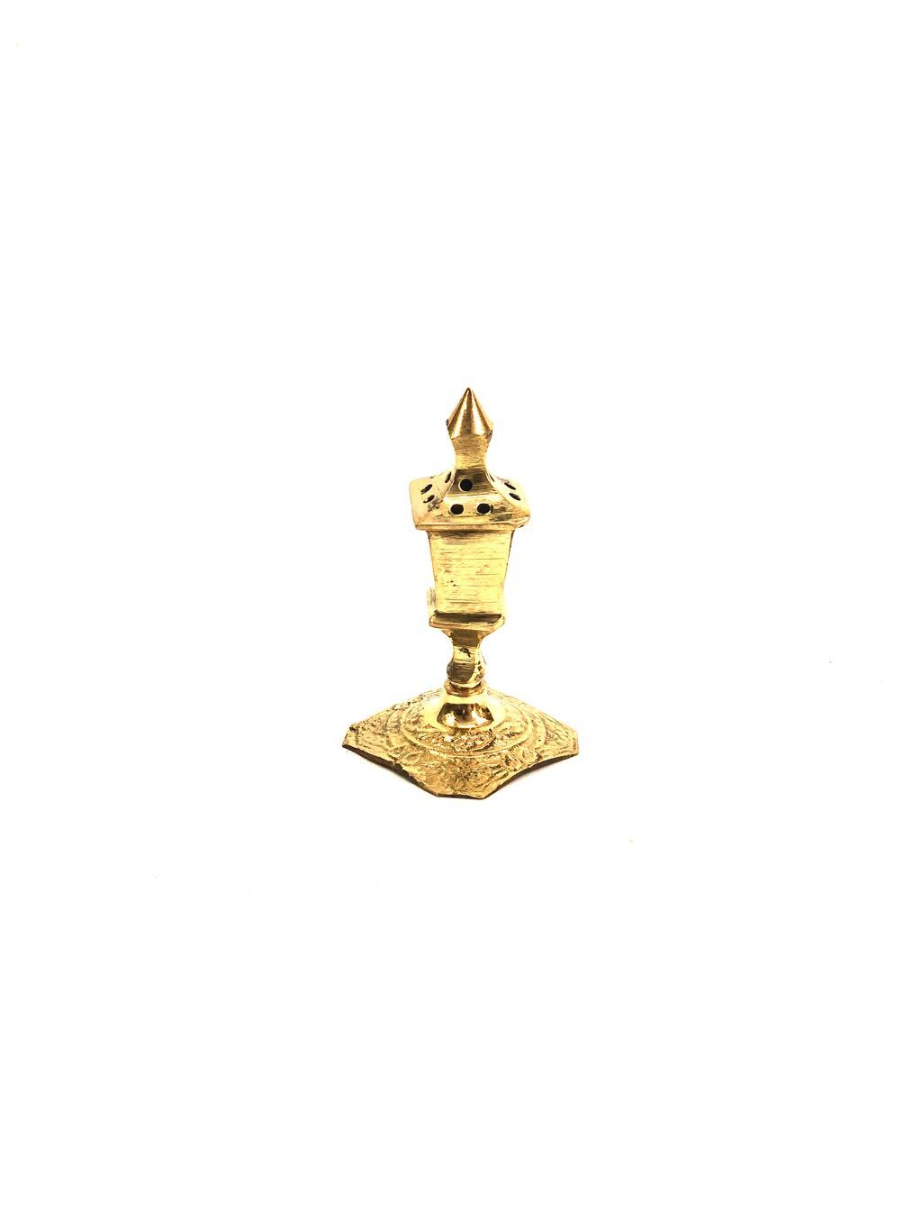 Incense Stick Holder Brass Various Shapes Pooja Decoration Tamrapatra