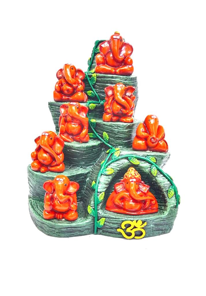 Ashtavinayaka Ganesha Big Sculpture Statue Resin idols New Arrival At Tamrapatra