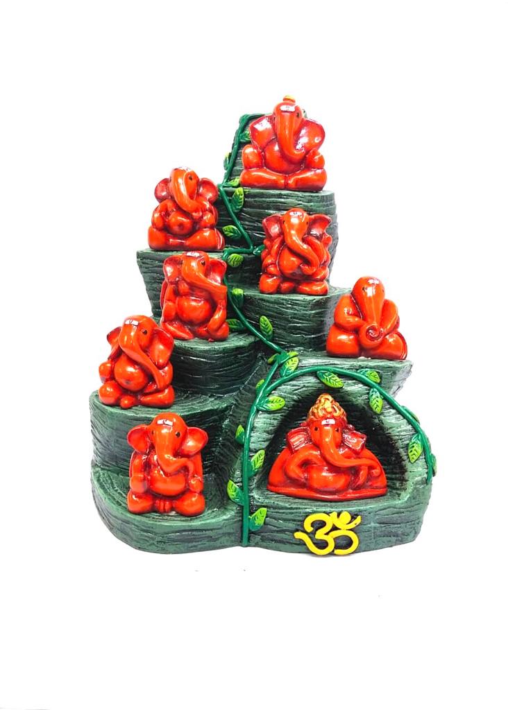 Ashtavinayaka Ganesha Big Sculpture Statue Resin idols New Arrival At Tamrapatra