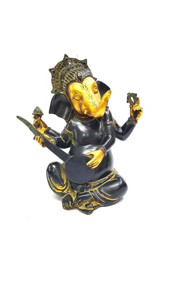 Ganesha Antique Finish Resin Collection Largest Handcrafted Collection Tamrapatra