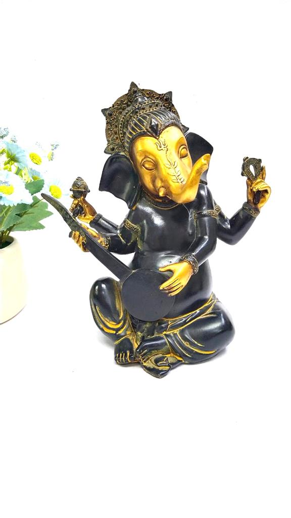 Ganesha Antique Finish Resin Collection Largest Handcrafted Collection Tamrapatra