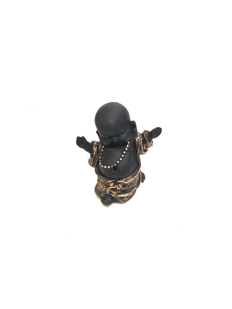 Baby Spiritual Monks In Gold Black Colors With Various Design By Tamrapatra