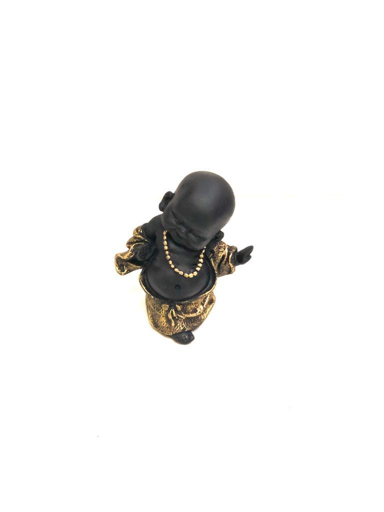 Baby Spiritual Monks In Gold Black Colors With Various Design By Tamrapatra