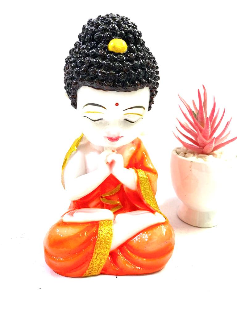 Baby Monks Creative Resin Creations Good Luck Gifts Collectibles At Tamrapatra