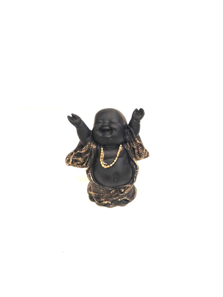 Baby Spiritual Monks In Gold Black Colors With Various Design By Tamrapatra