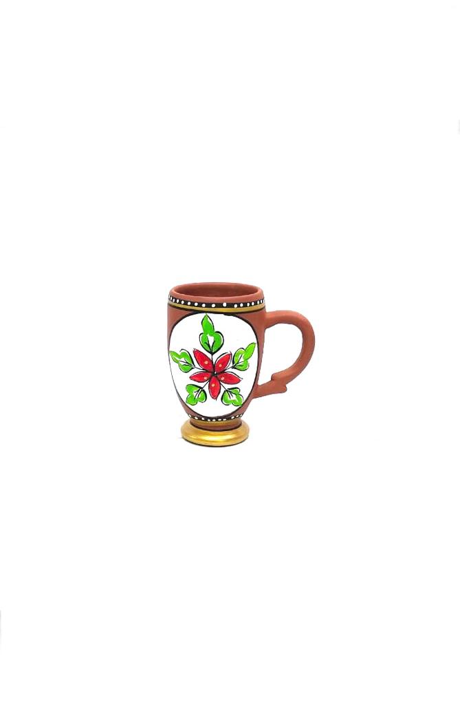 Beer Mugs Handle With Mugs Hand Painted Serve Beverages From Tamrapatra