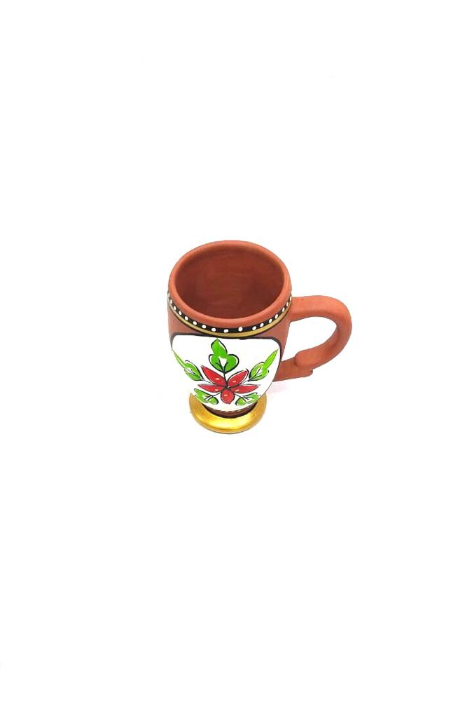 Beer Mugs Handle With Mugs Hand Painted Serve Beverages From Tamrapatra