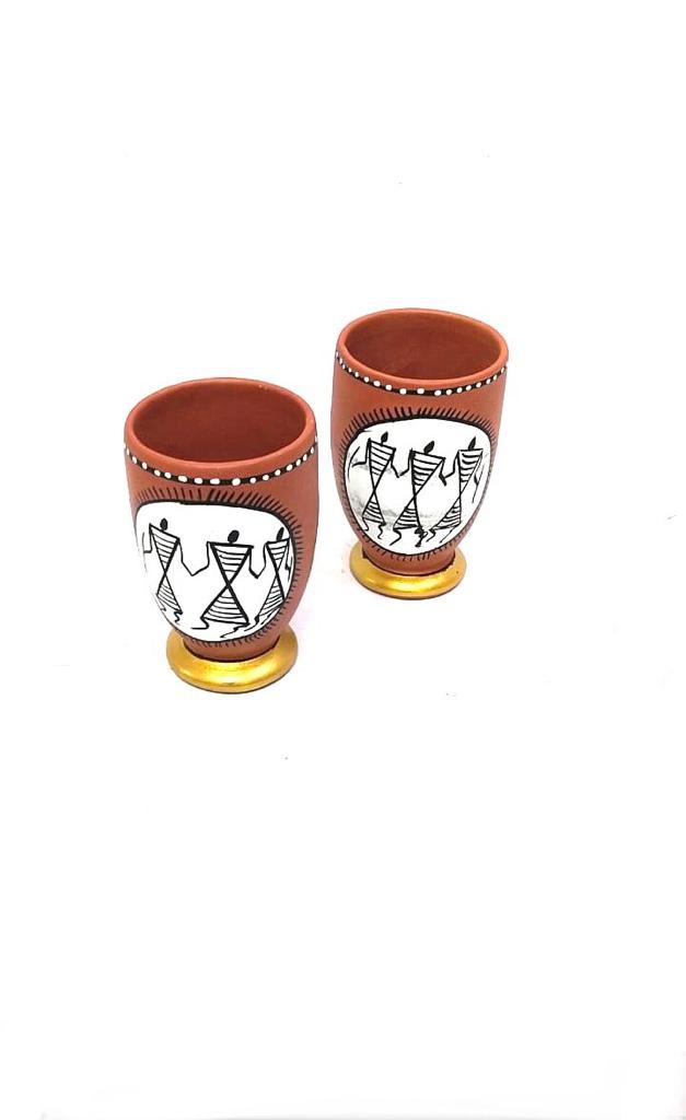 Eco-Friendly Terracotta Safe & Healthy Clay Glasses Exporter Tamrapatra - Tamrapatra