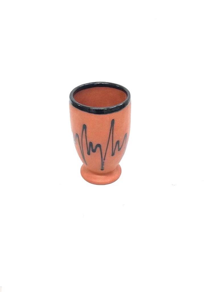 Eco-Friendly Terracotta Safe & Healthy Clay Glasses Exporter Tamrapatra - Tamrapatra