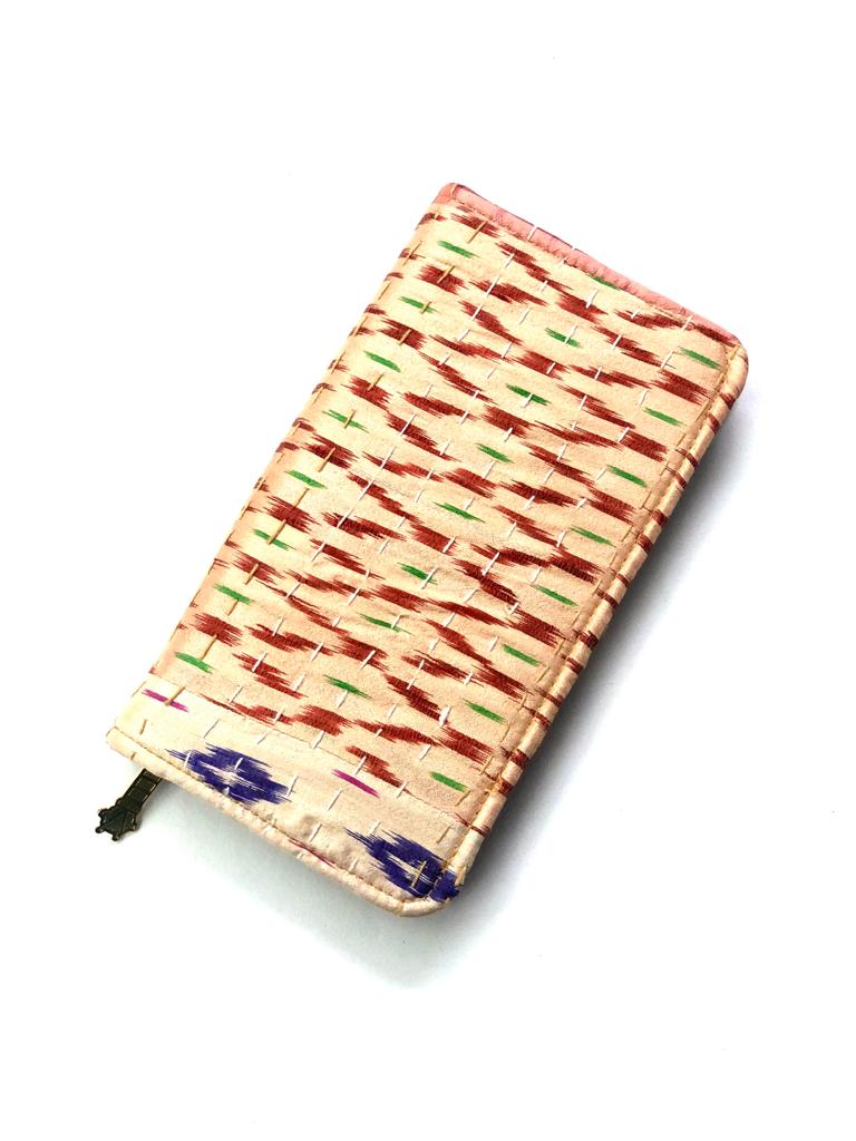 Purse Clutch Katha Stich With Exclusive Women Fashion Accessories Tamrapatra