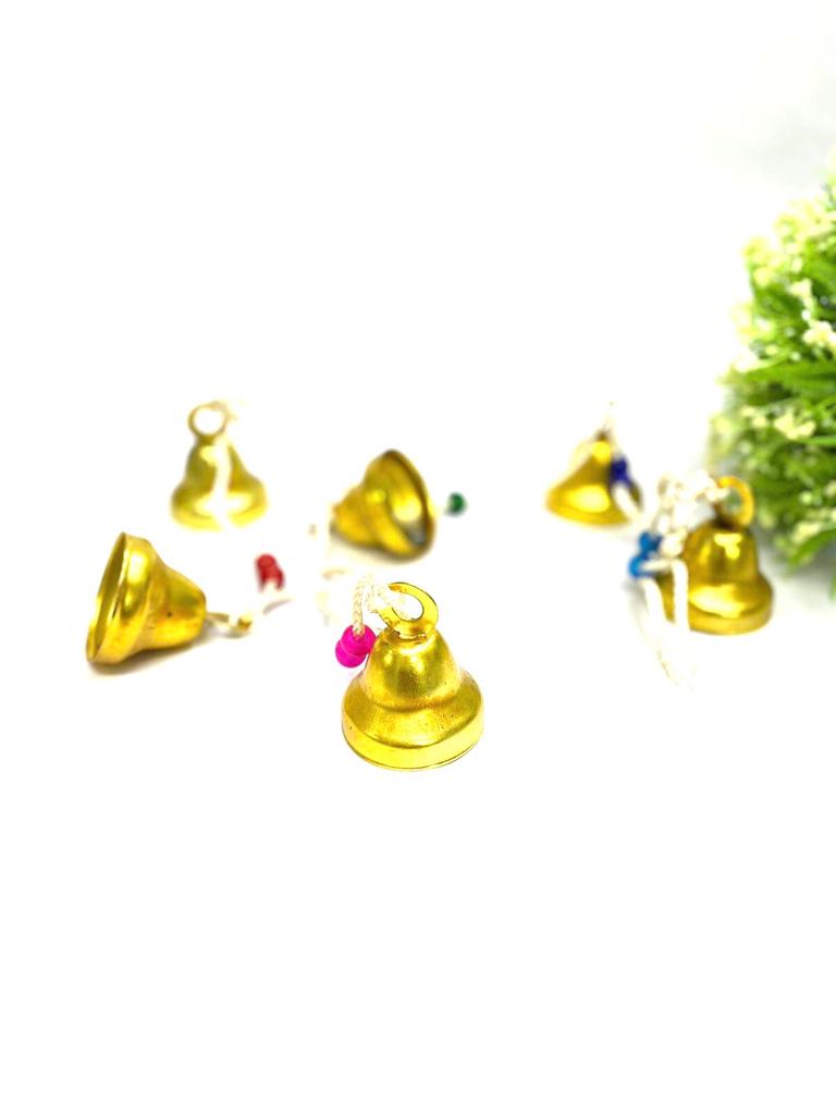 Metal Bells Hangings Traditional Handicrafts Variety Multicolor Beads Tamrapatra