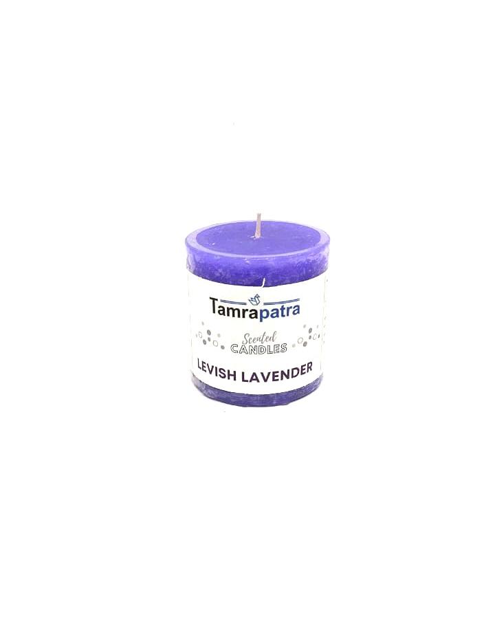 Aroma Pillar Candles In Various Scents Spread Abundant Fragrance From Tamrapatra