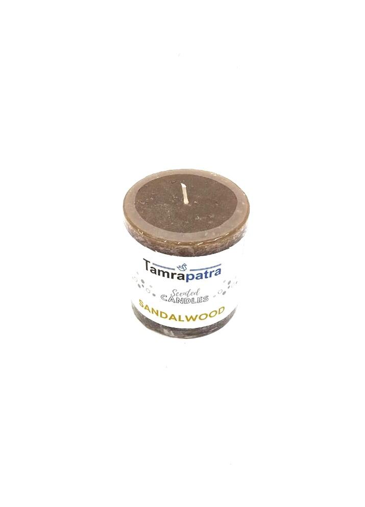 Aroma Pillar Candles In Various Scents Spread Abundant Fragrance From Tamrapatra