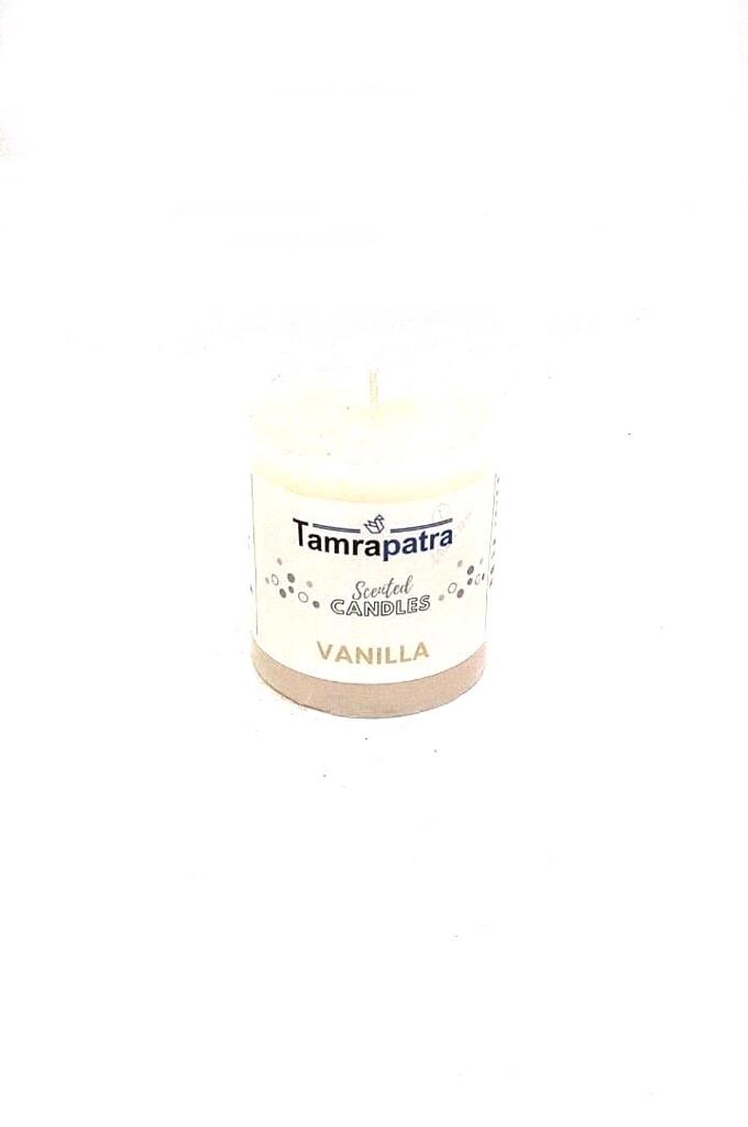 Aroma Pillar Candles In Various Scents Spread Abundant Fragrance From Tamrapatra
