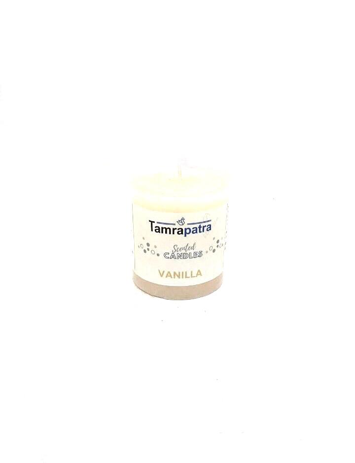 Aroma Pillar Candles In Various Scents Spread Abundant Fragrance From Tamrapatra