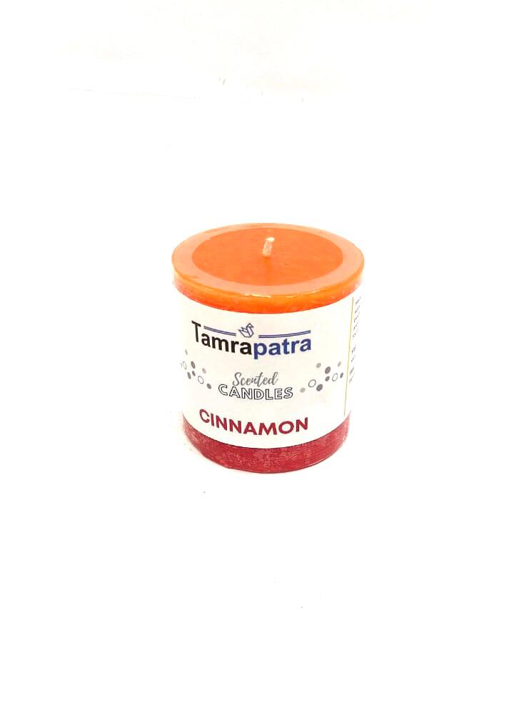 Aroma Pillar Candles In Various Scents Spread Abundant Fragrance From Tamrapatra