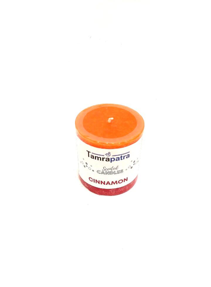 Aroma Pillar Candles In Various Scents Spread Abundant Fragrance From Tamrapatra