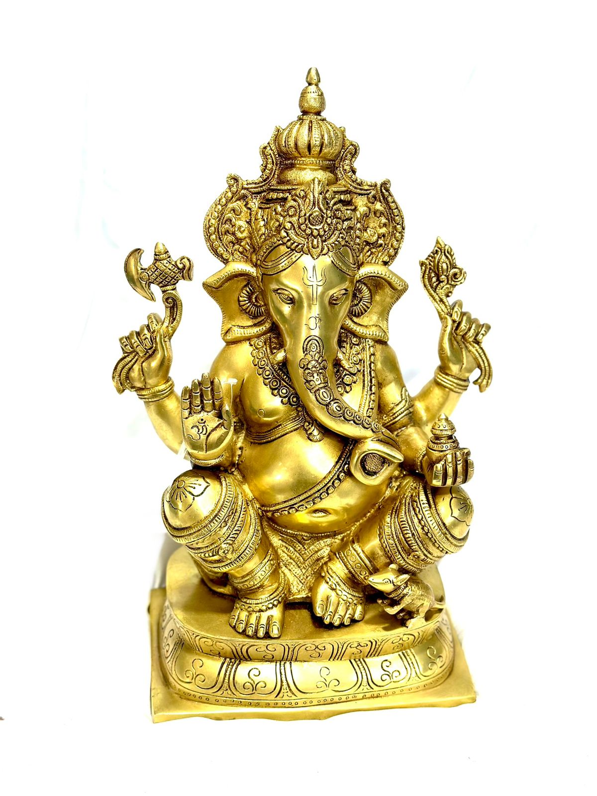 Unique Creation Of Brass In Form Of Ganesha Idol In Exclusive Models By Tamrapatra