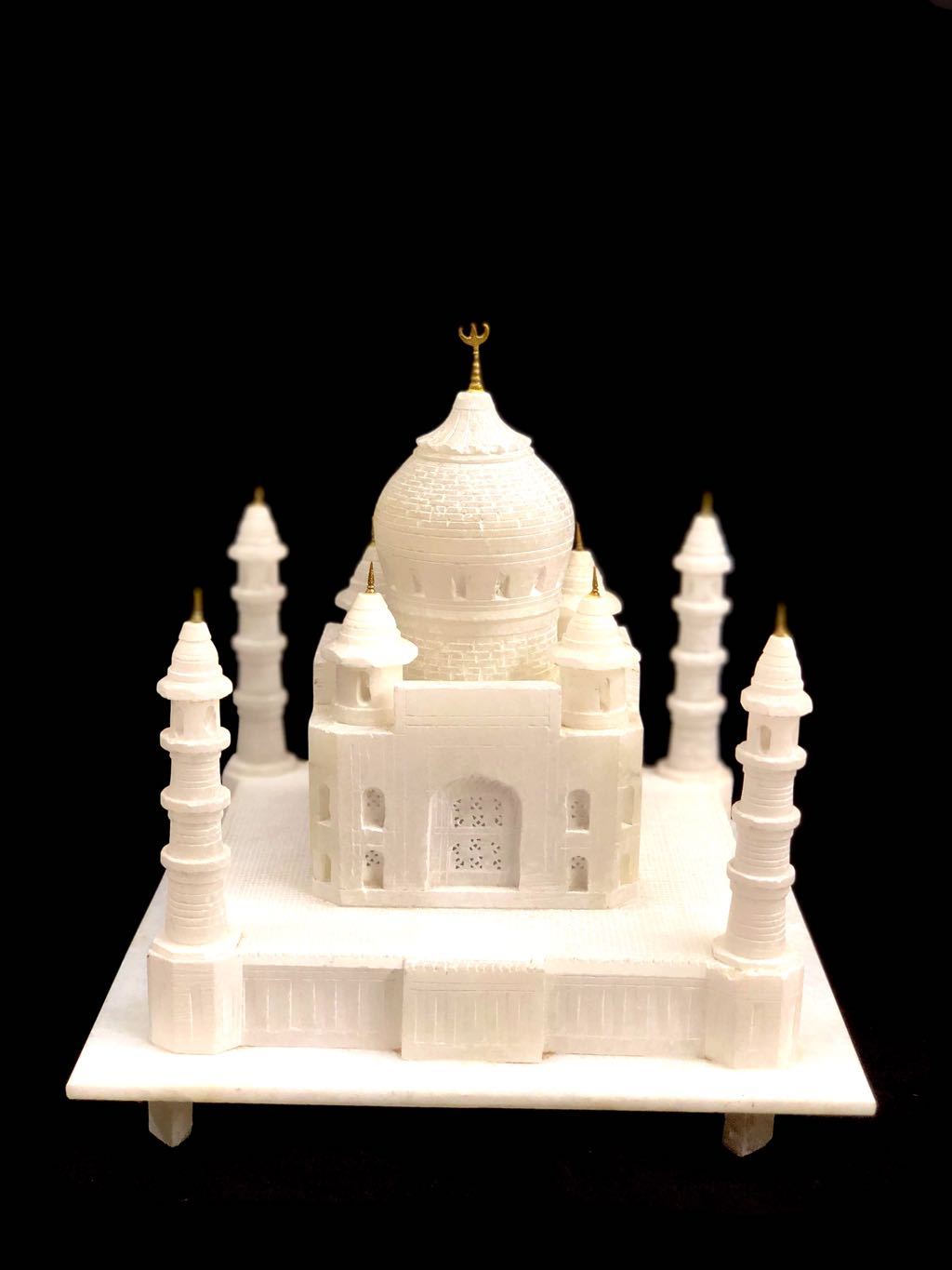 Taj Mahal Marble Wonders Of World In Various Size Available Tamrapatra